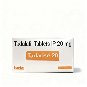 Cialis Sunrise 100 x 20mg Tabs