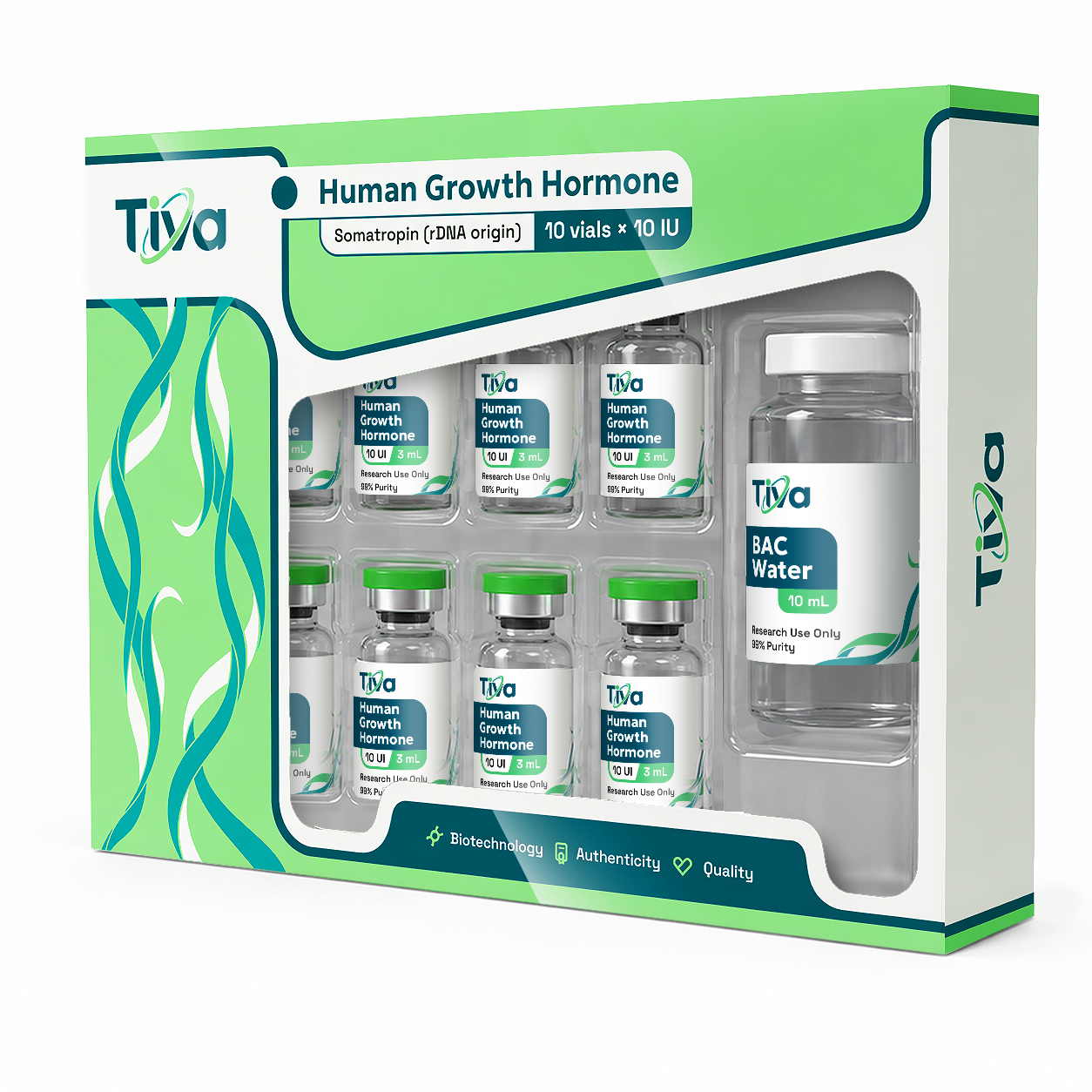 Tiva HGH Somatropin (rDNA Origin)